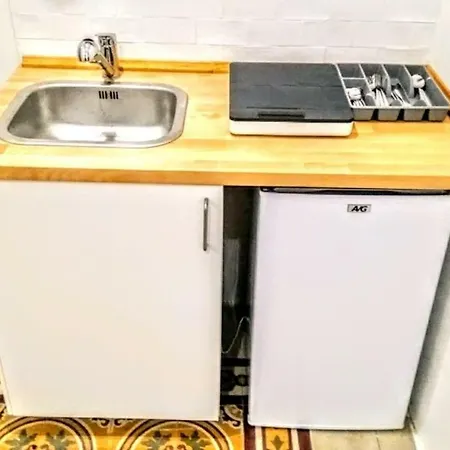 アパート Studio 1 In